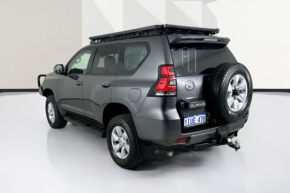 2019 Toyota LANDCRUISER PRADO GXL (PREM INT) (4x4) GDJ150R MY18