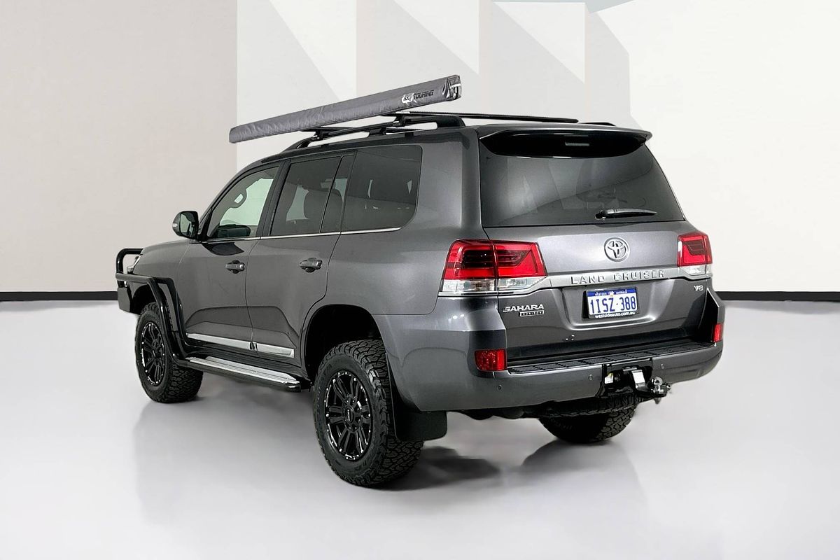 2021 Toyota LANDCRUISER LC200 SAHARA HORIZON SE (4x4) VDJ200R