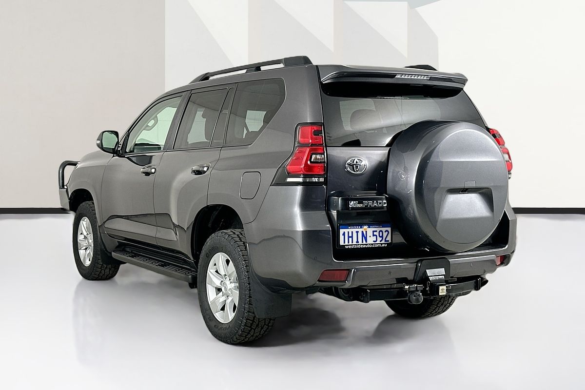 2019 Toyota Landcruiser PRADO GXL (4x4) GDJ150R MY18