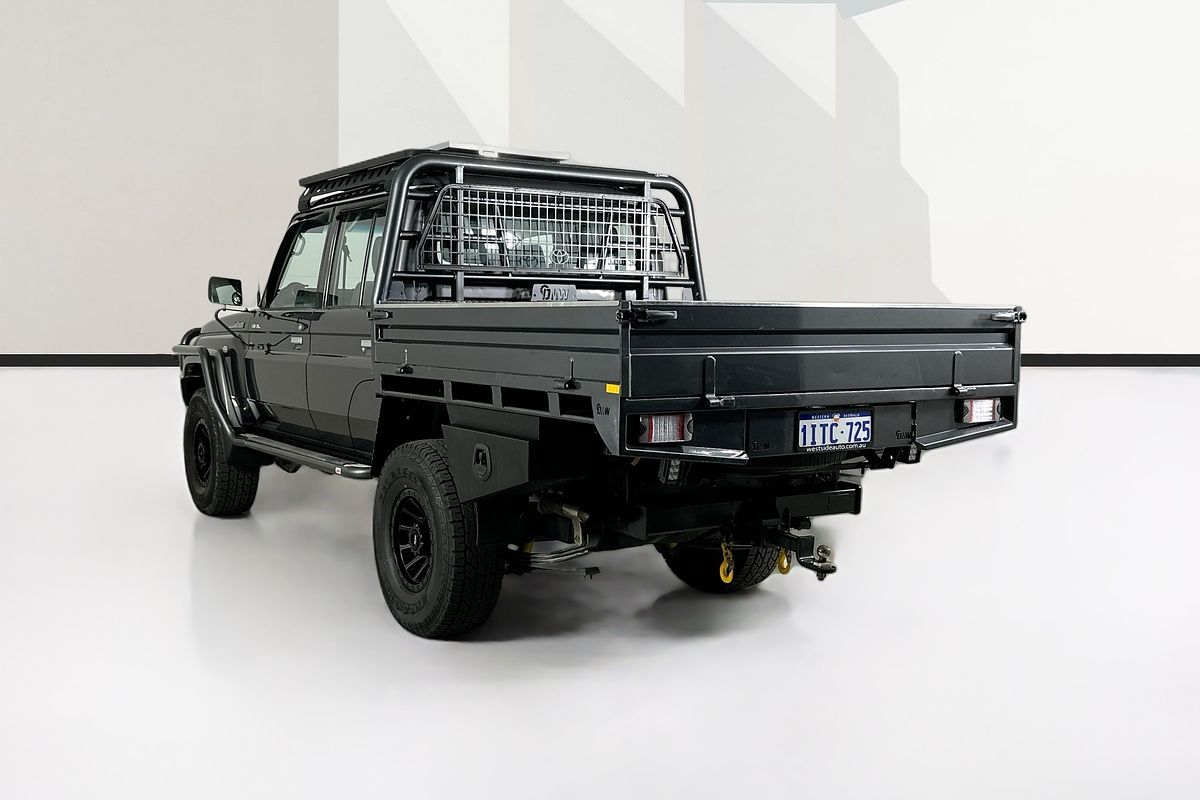 2017 Toyota LANDCRUISER GXL (4x4) LC70 VDJ79R MY17 4X4