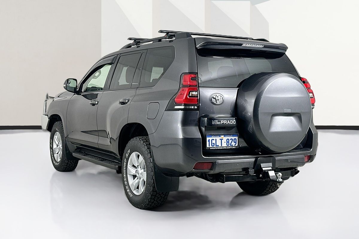 2018 Toyota LANDCRUISER PRADO GXL (PREM INT) (4x4) GDJ150R MY18