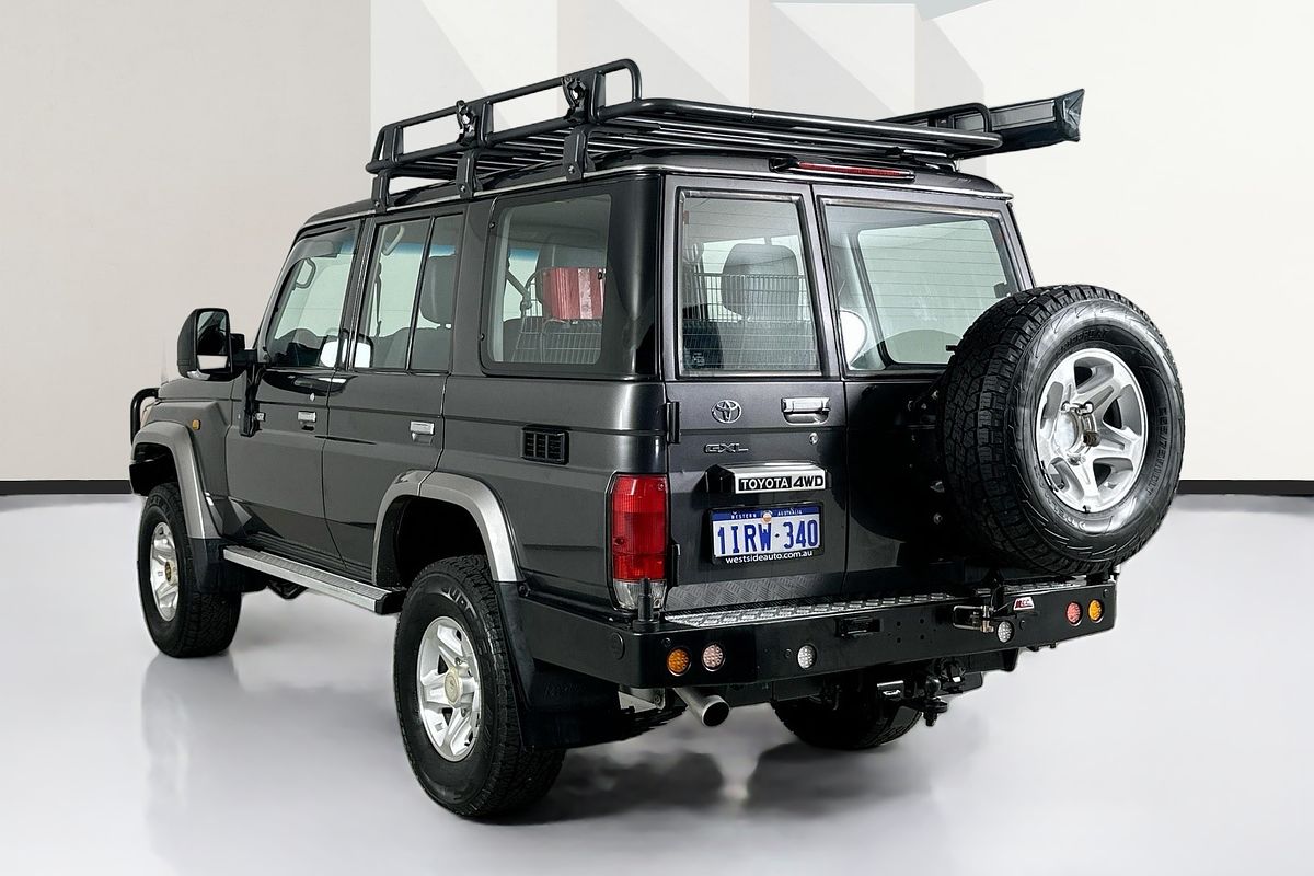 2015 Toyota LANDCRUISER GXL (4x4) VDJ76R MY12 UPDATE