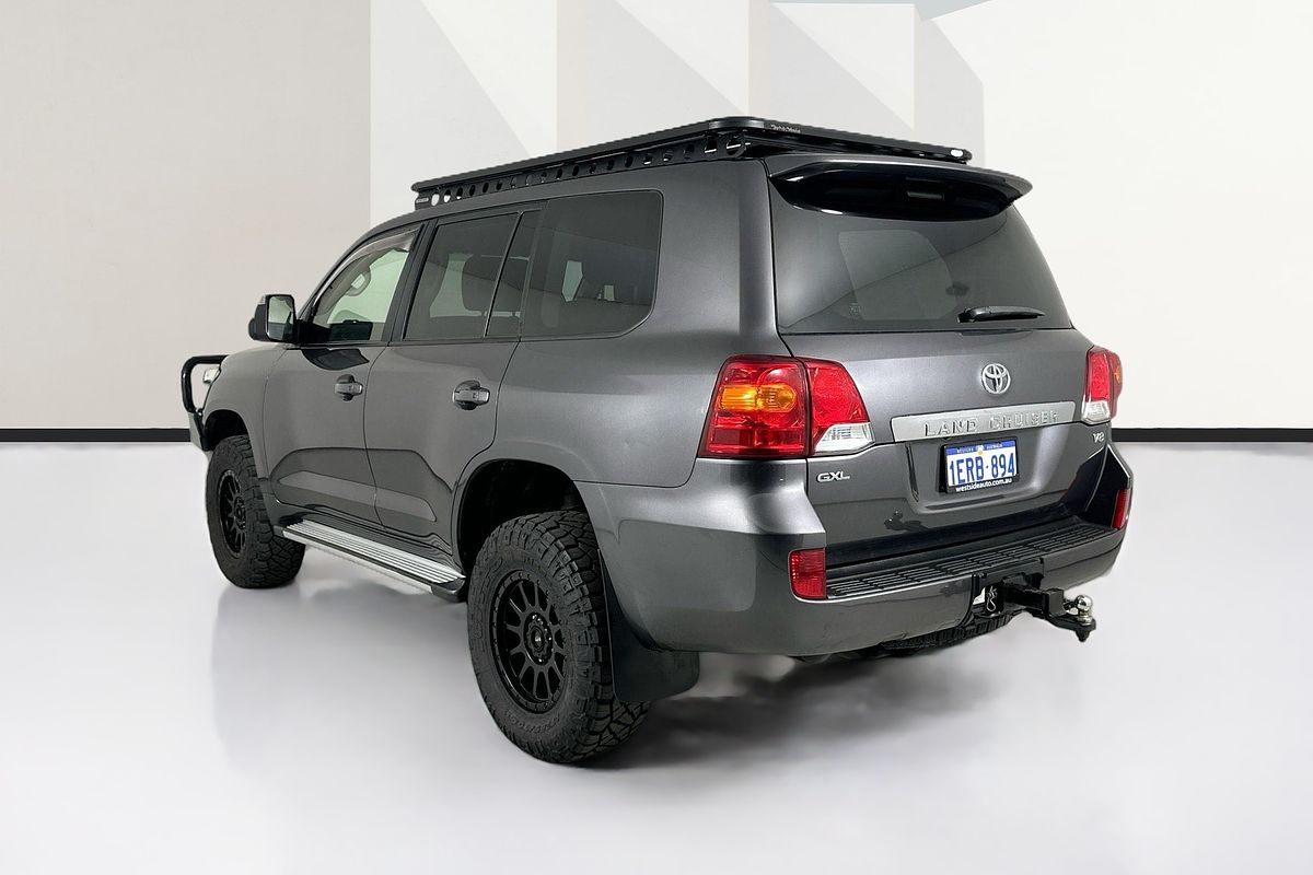 2014 Toyota LANDCRUISER GXL (4x4) VDJ200R MY13
