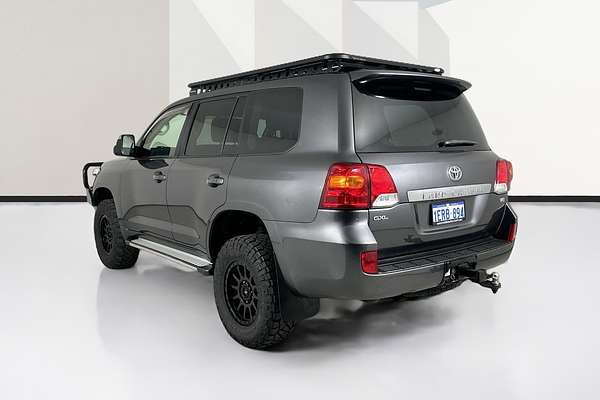 2014 Toyota LANDCRUISER GXL (4x4) VDJ200R MY13