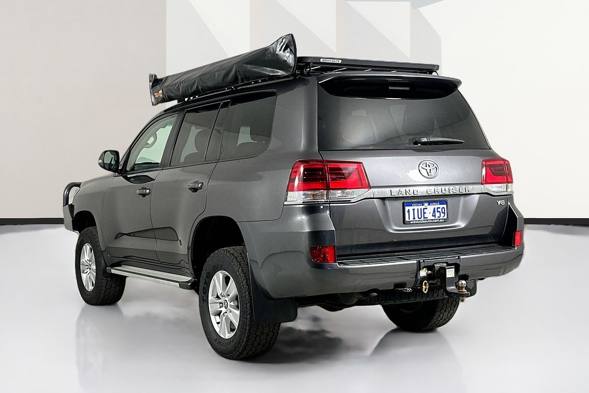 2018 Toyota Landcruiser GXL (4x4) VDJ200R MY16
