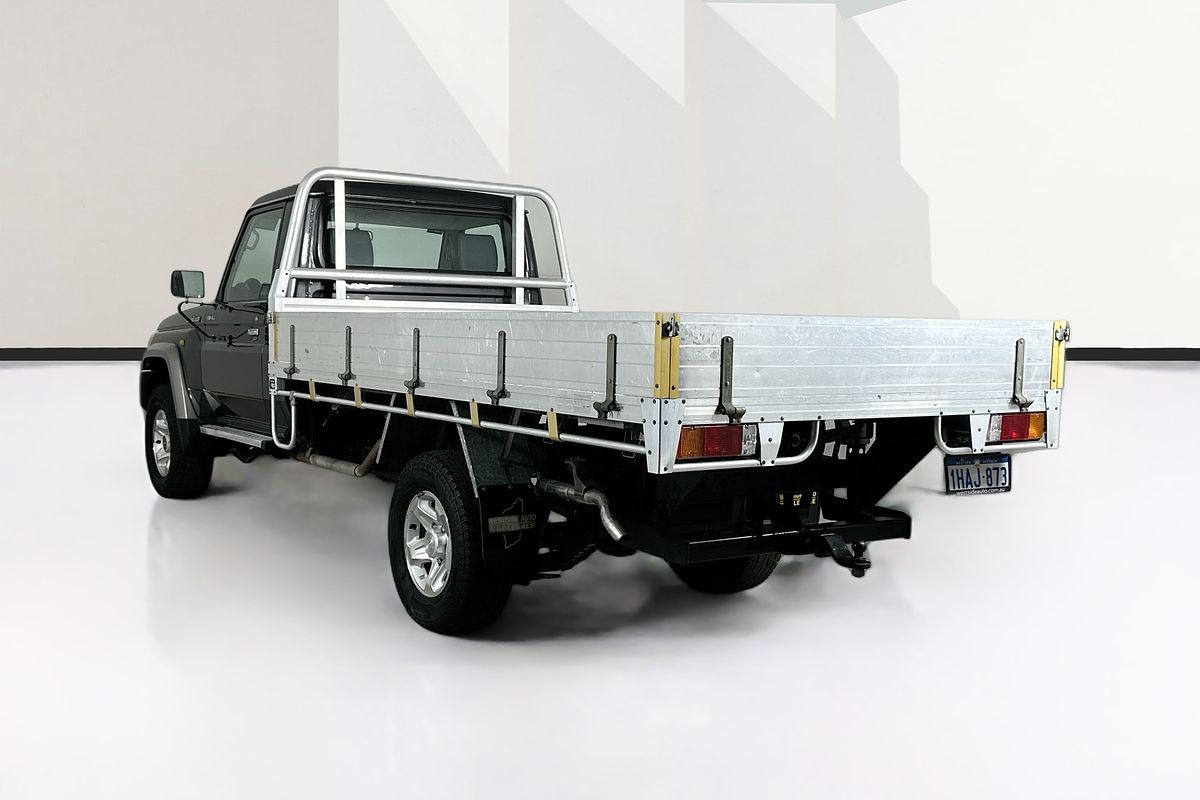 2016 Toyota LANDCRUISER GXL (4x4) VDJ79R MY12 UPDATE 4X4