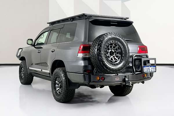 2017 Toyota LANDCRUISER SAHARA (4x4) VDJ200R MY16