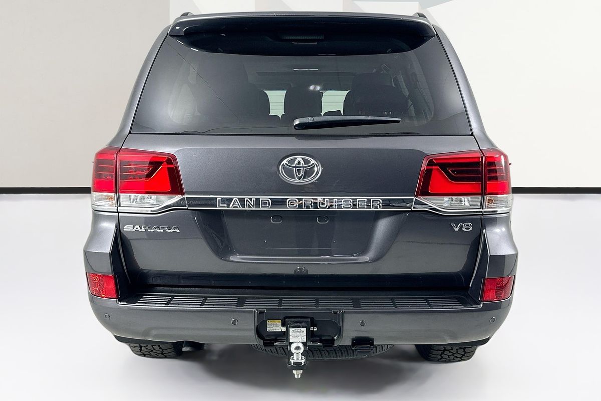 2019 Toyota Landcruiser Sahara VDJ200R