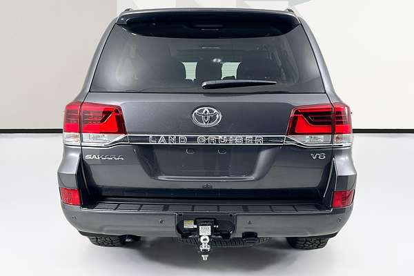 2019 Toyota Landcruiser Sahara VDJ200R