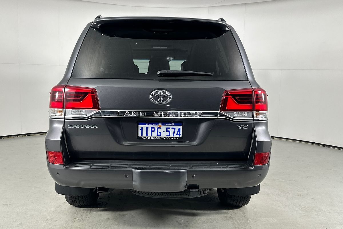 2016 Toyota LANDCRUISER SAHARA (4x4) VDJ200R MY16