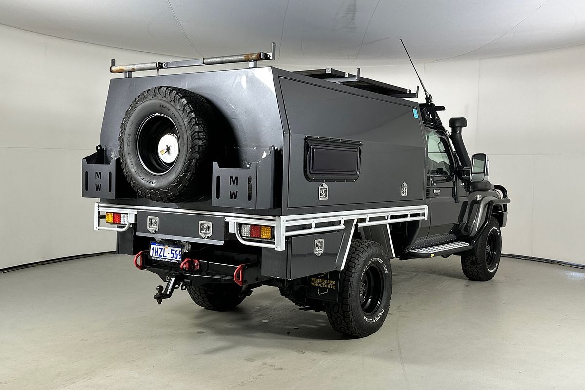 2020 Toyota LANDCRUISER GXL (4x4) VDJ79R 4X4