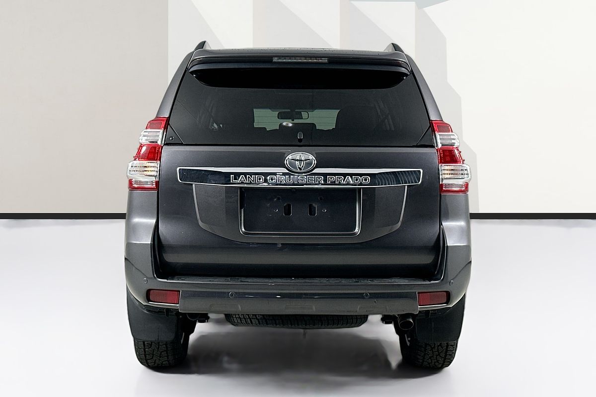 2017 Toyota Landcruiser PRADO ALTITUDE SPL EDT GDJ150R