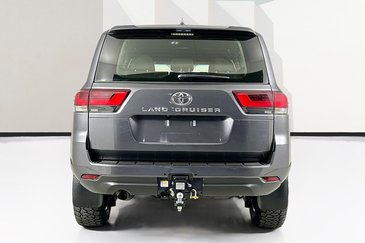 2024 Toyota Landcruiser LC300 GX (4x4) FJA300R