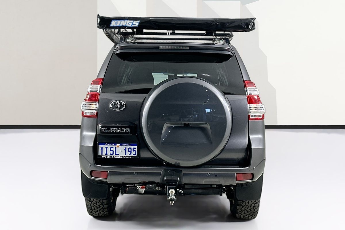 2015 Toyota Landcruiser PRADO GXL (4x4) GDJ150R MY16