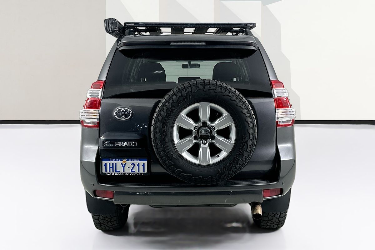 2017 Toyota LANDCRUISER PRADO GXL (4x4) GDJ150R MY16