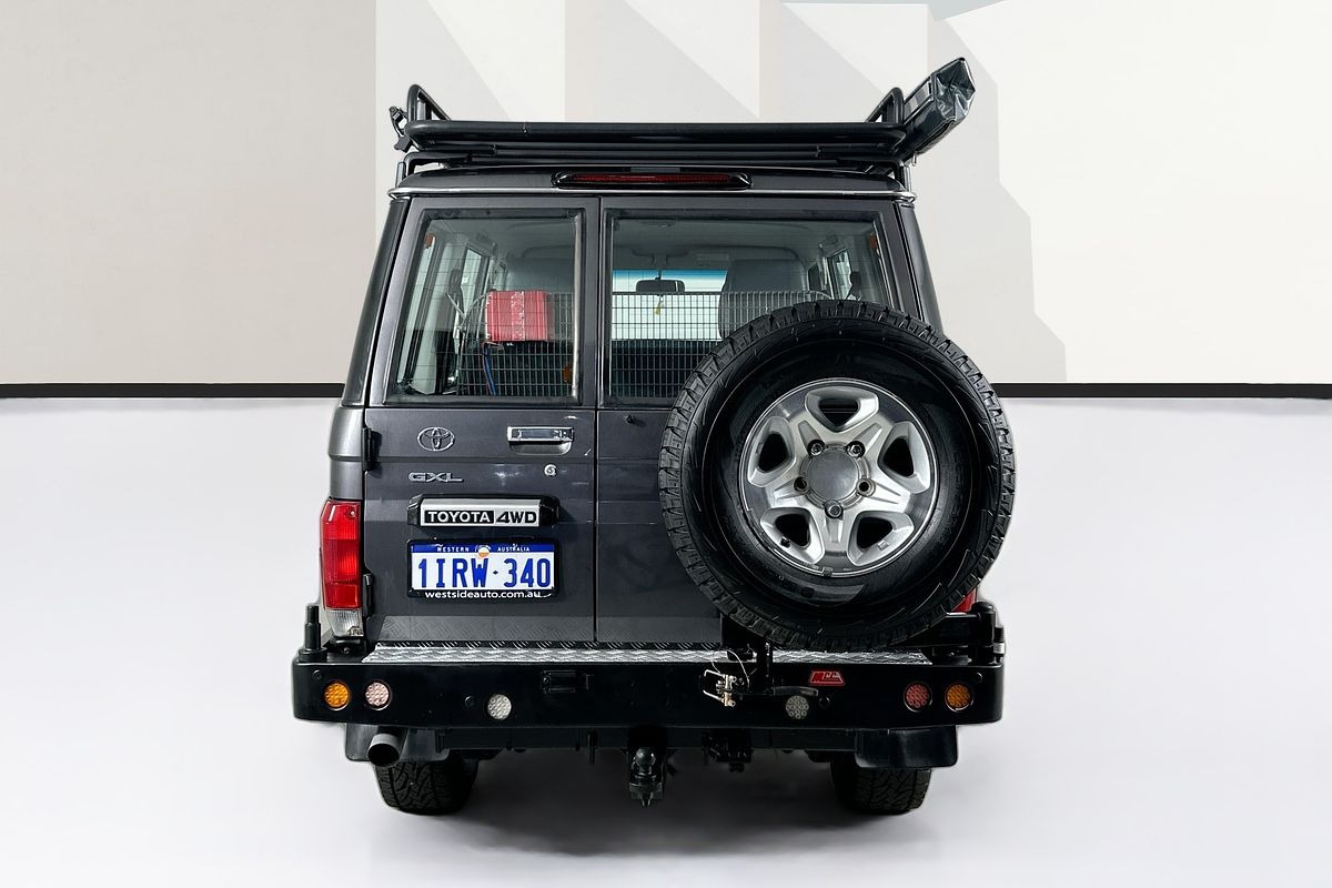 2015 Toyota LANDCRUISER GXL (4x4) VDJ76R MY12 UPDATE