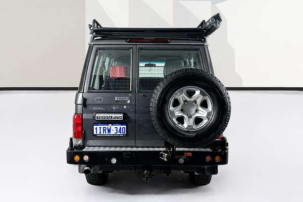 2015 Toyota LANDCRUISER GXL (4x4) VDJ76R MY12 UPDATE