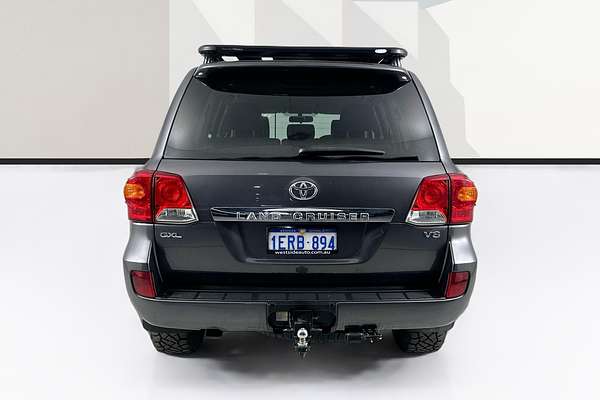 2014 Toyota LANDCRUISER GXL (4x4) VDJ200R MY13