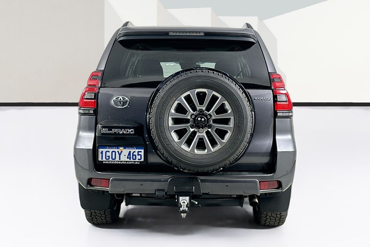 2018 Toyota Landcruiser PRADO KAKADU (4x4) GDJ150R