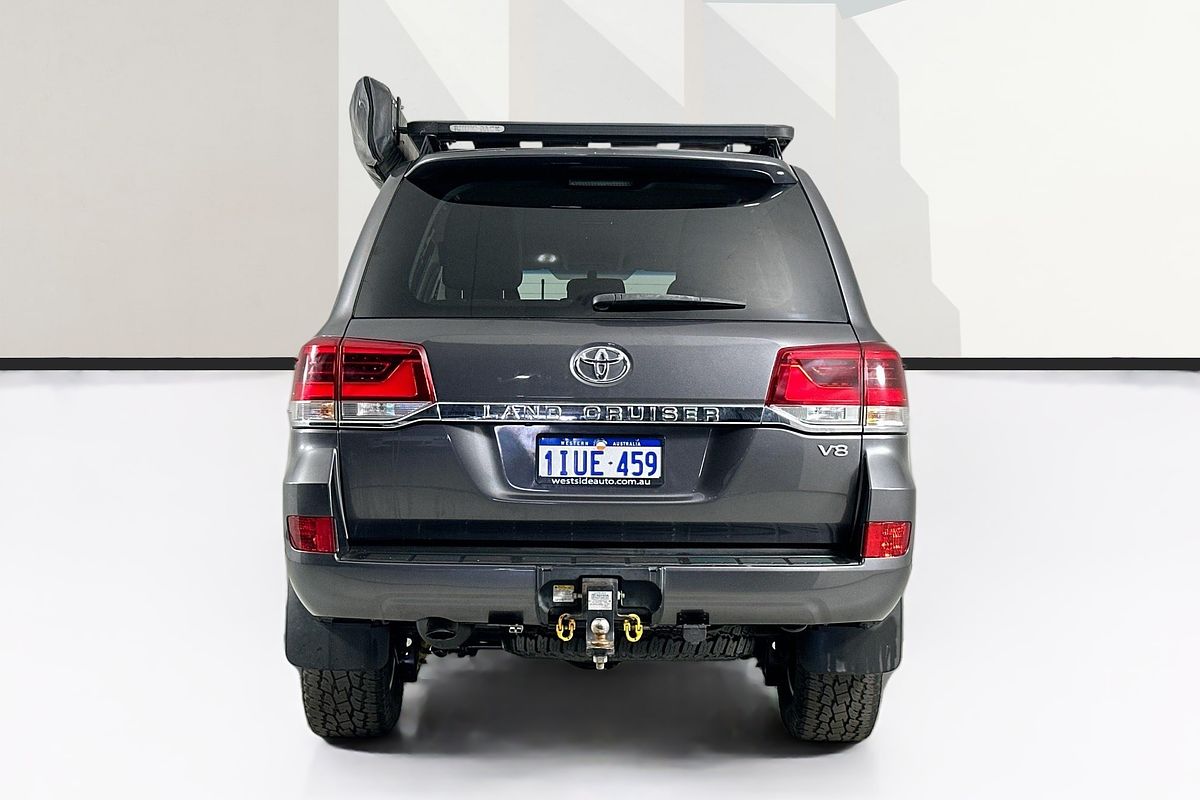 2018 Toyota Landcruiser GXL (4x4) VDJ200R MY16