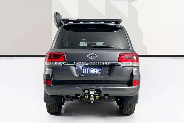 2018 Toyota Landcruiser GXL (4x4) VDJ200R MY16