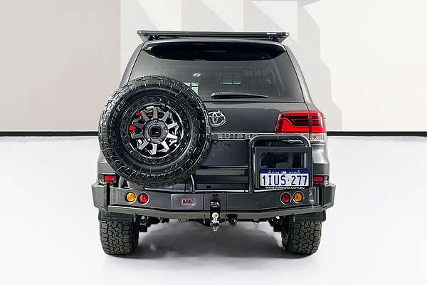 2017 Toyota LANDCRUISER SAHARA (4x4) VDJ200R MY16