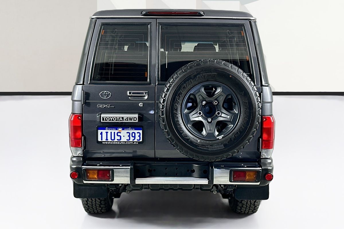 2023 Toyota LANDCRUISER 70 SERIES LC76 GXL VDJL76R