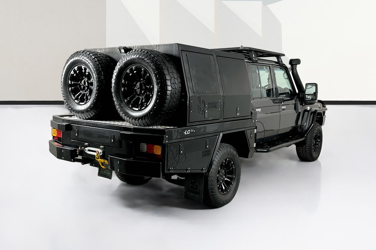 2017 Toyota LANDCRUISER GXL (4x4) VDJ79R 4X4