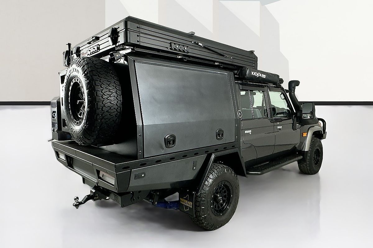 2023 Toyota LANDCRUISER 70 SERIES LC79 GXL VDJL79R ALL WHEEL DRIVE