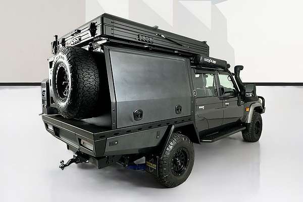 2023 Toyota LANDCRUISER 70 SERIES LC79 GXL VDJL79R ALL WHEEL DRIVE