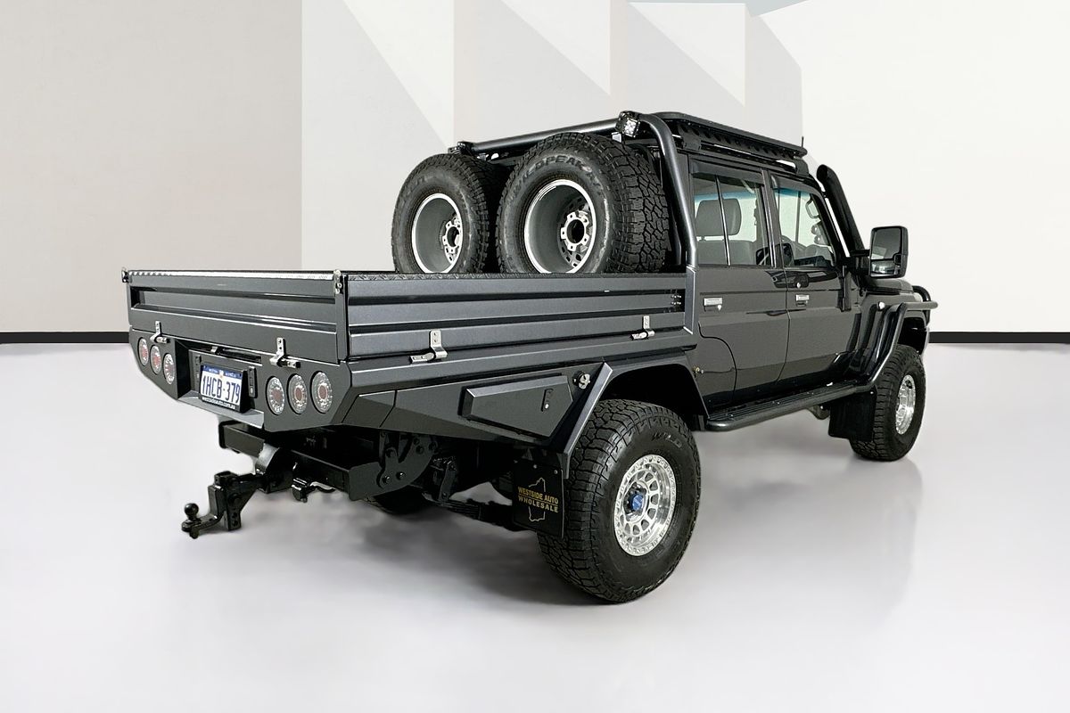 2019 Toyota LANDCRUISER GXL (4x4) VDJ79R 4X4
