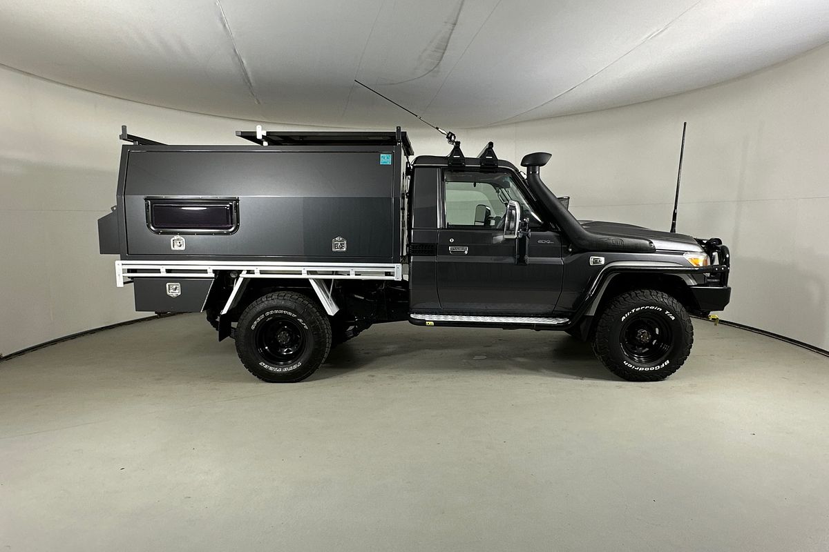 2020 Toyota LANDCRUISER GXL (4x4) VDJ79R 4X4