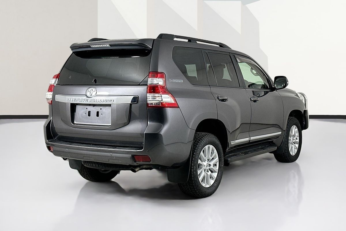 2017 Toyota Landcruiser PRADO ALTITUDE SPL EDT GDJ150R