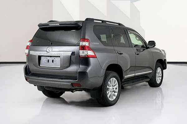 2017 Toyota Landcruiser PRADO ALTITUDE SPL EDT GDJ150R