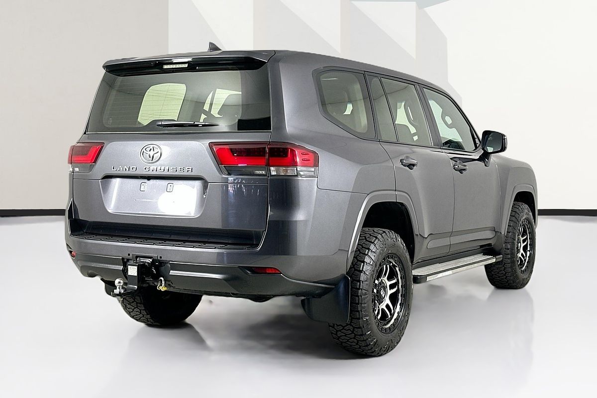2024 Toyota Landcruiser LC300 GX (4x4) FJA300R