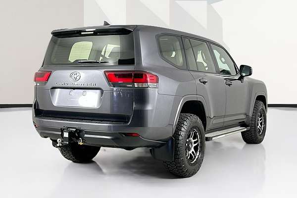 2024 Toyota Landcruiser LC300 GX (4x4) FJA300R