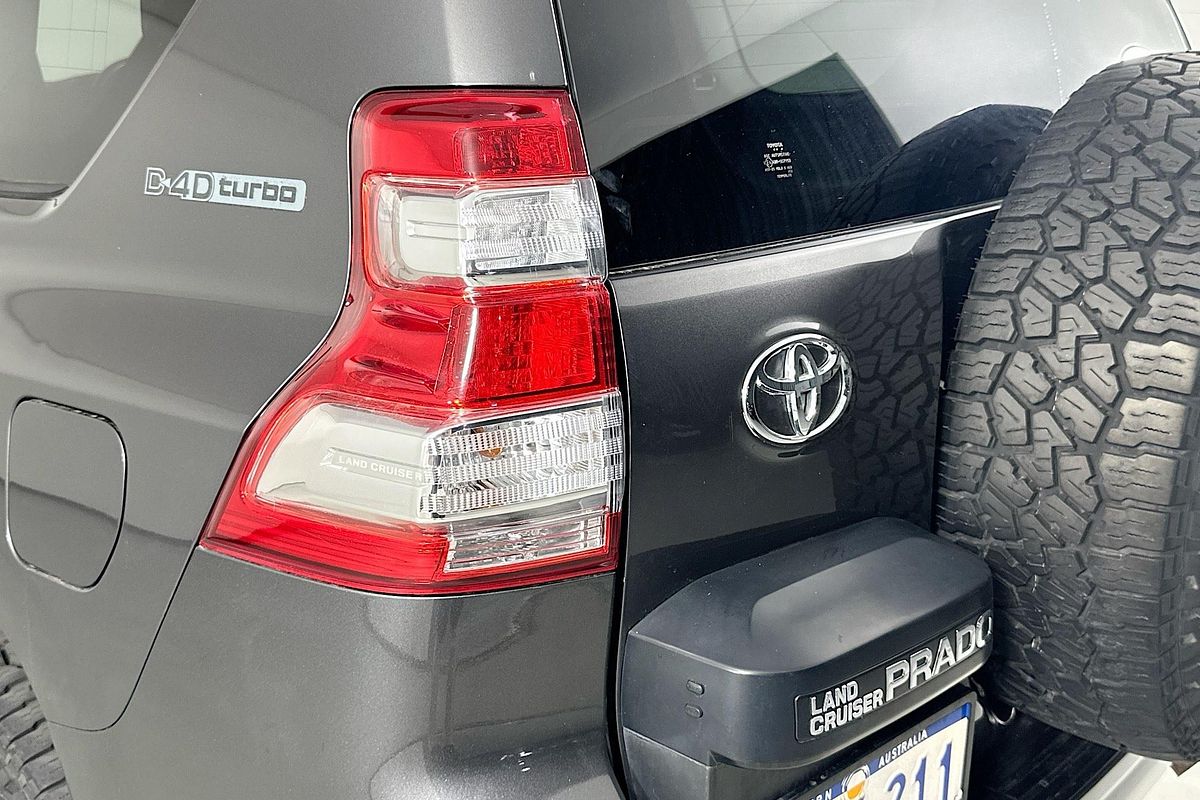 2017 Toyota LANDCRUISER PRADO GXL (4x4) GDJ150R MY16