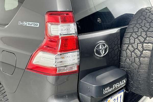 2017 Toyota LANDCRUISER PRADO GXL (4x4) GDJ150R MY16