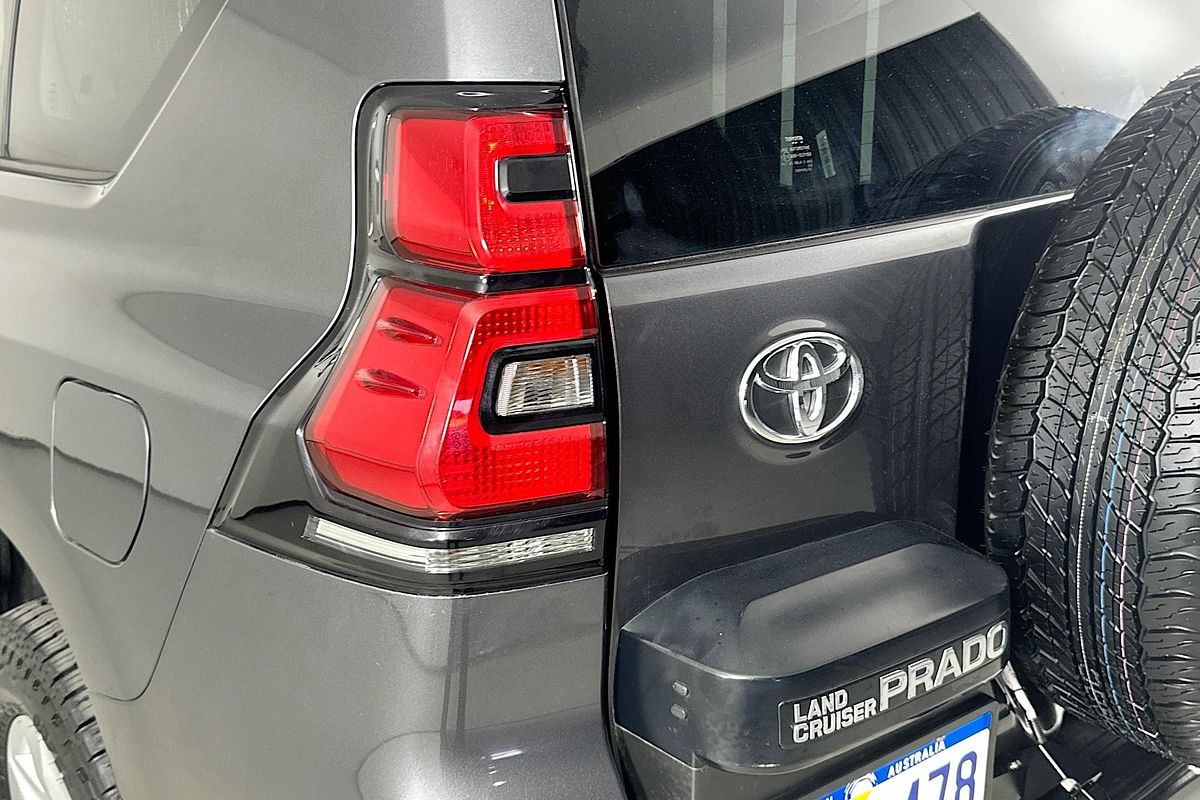 2019 Toyota LANDCRUISER PRADO GXL (PREM INT) (4x4) GDJ150R MY18