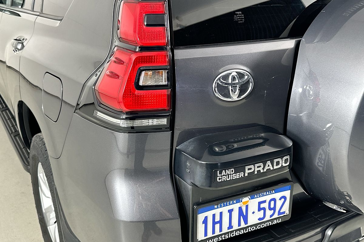 2019 Toyota Landcruiser PRADO GXL (4x4) GDJ150R MY18