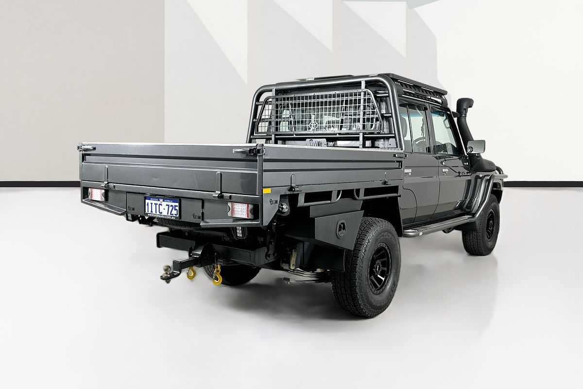 2017 Toyota LANDCRUISER GXL (4x4) LC70 VDJ79R MY17 4X4