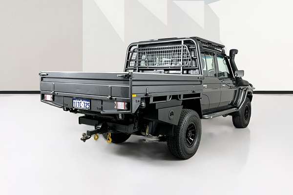 2017 Toyota LANDCRUISER GXL (4x4) LC70 VDJ79R MY17 4X4