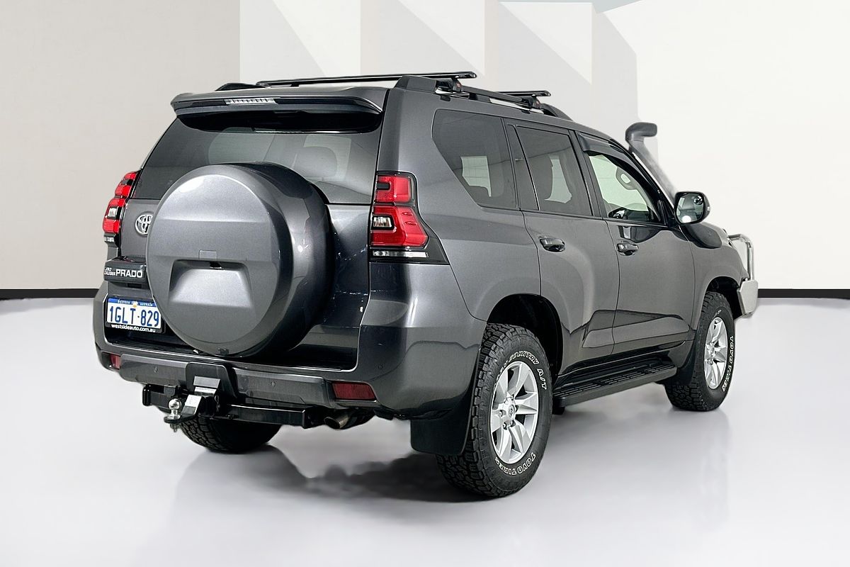 2018 Toyota LANDCRUISER PRADO GXL (PREM INT) (4x4) GDJ150R MY18