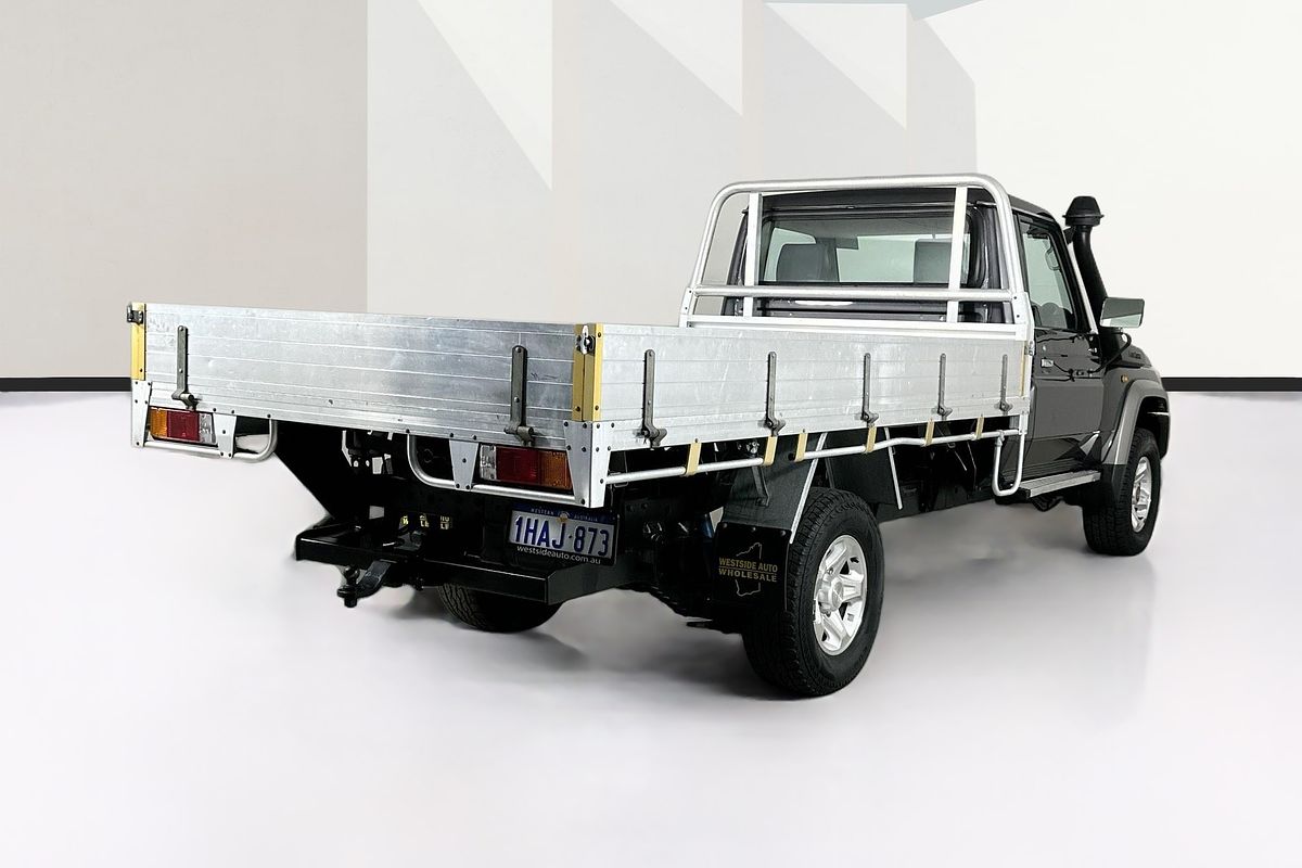 2016 Toyota LANDCRUISER GXL (4x4) VDJ79R MY12 UPDATE 4X4