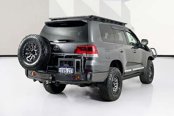 2017 Toyota LANDCRUISER SAHARA (4x4) VDJ200R MY16