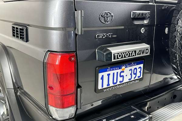 2023 Toyota LANDCRUISER 70 SERIES LC76 GXL VDJL76R