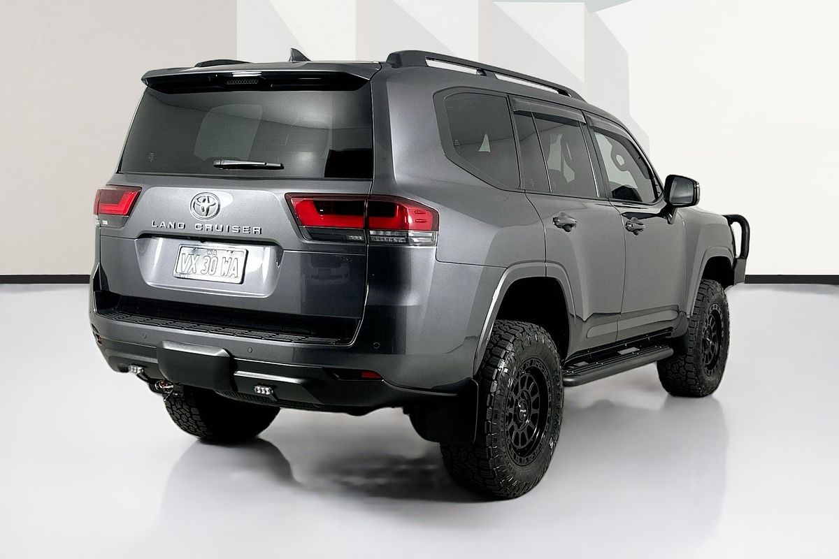 2021 Toyota LANDCRUISER LC300 VX (4x4) FJA300R