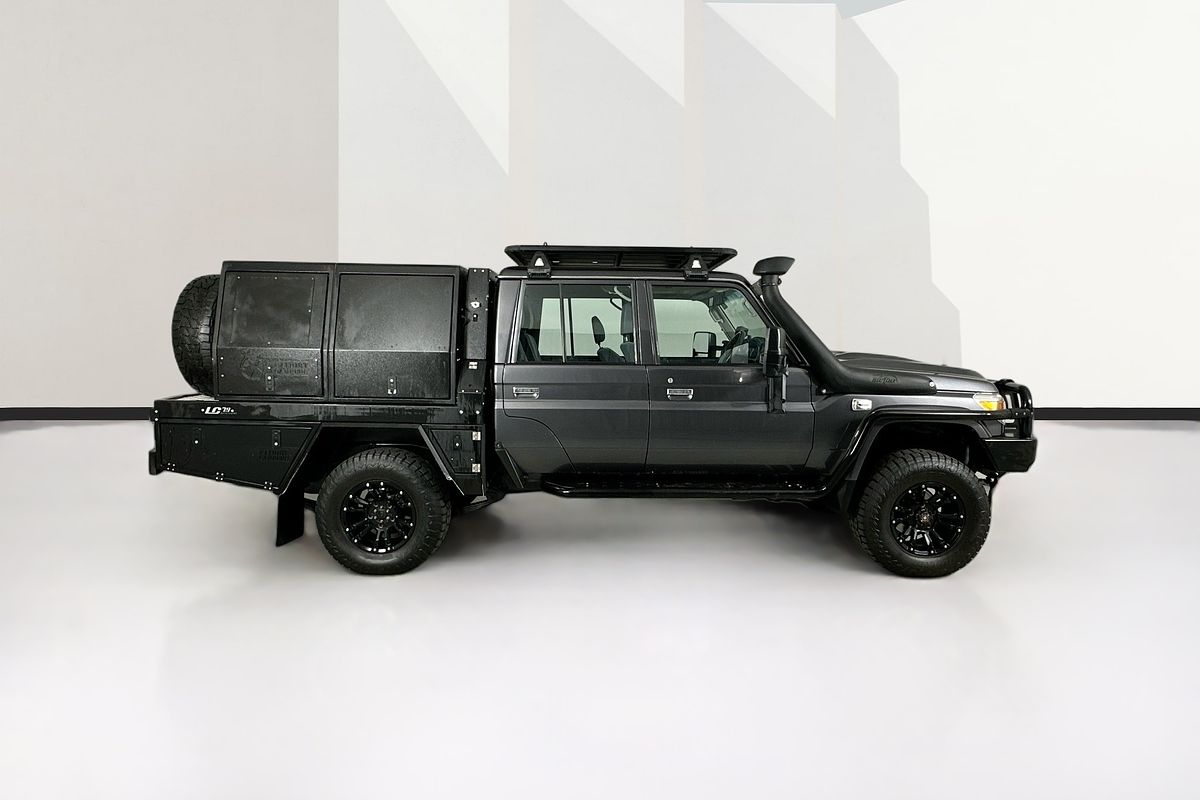 2017 Toyota LANDCRUISER GXL (4x4) VDJ79R 4X4