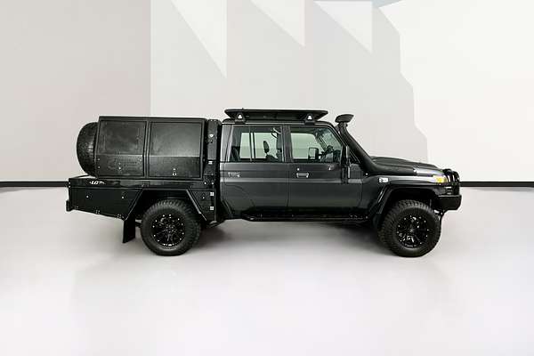 2017 Toyota LANDCRUISER GXL (4x4) VDJ79R 4X4