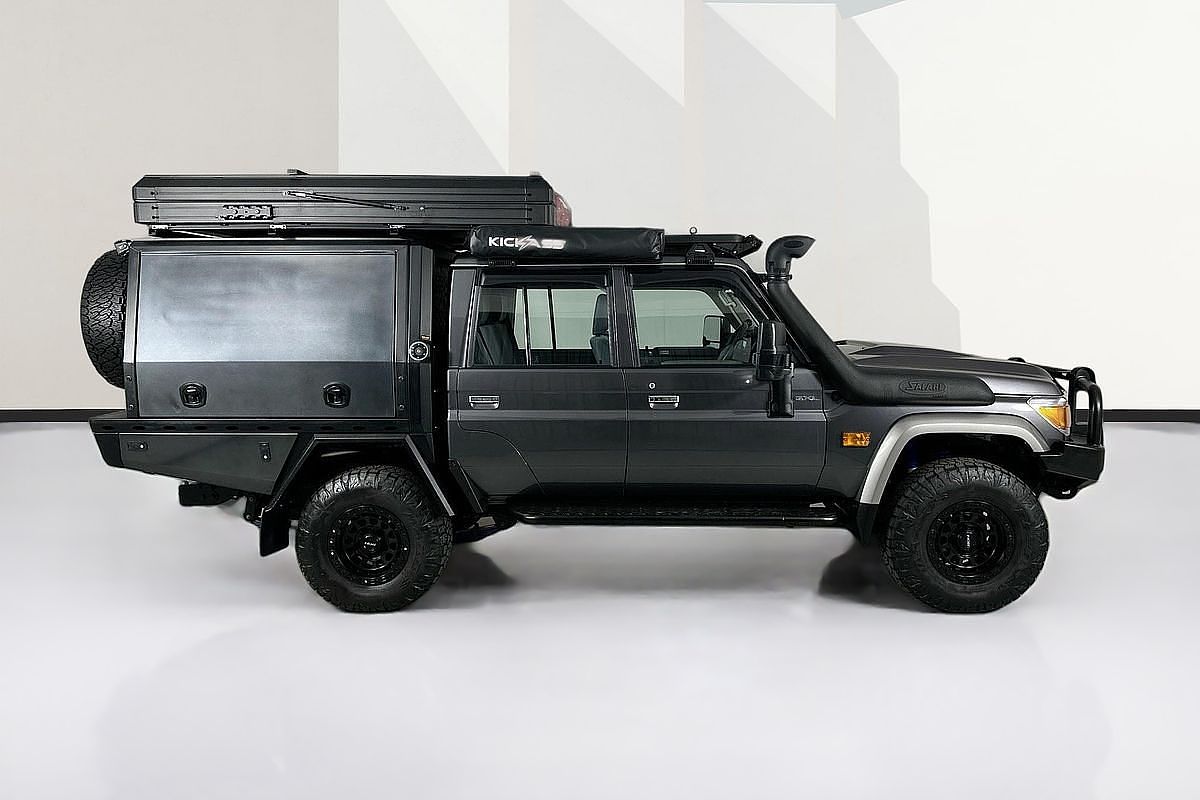2023 Toyota LANDCRUISER 70 SERIES LC79 GXL VDJL79R ALL WHEEL DRIVE